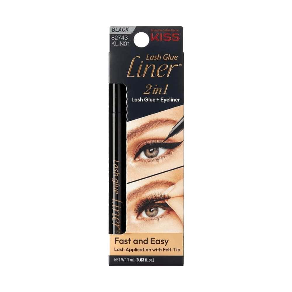 Kiss - Lash Glue Liner Black - 0.02 Oz - 36 Pack