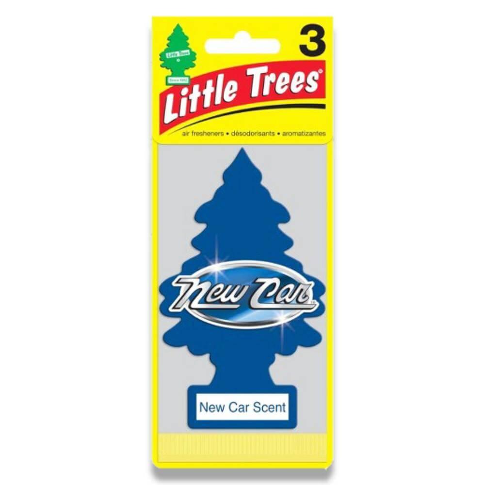 Little Trees - Air Freshener, New Car Scent - 3 Ct - 480 Pack