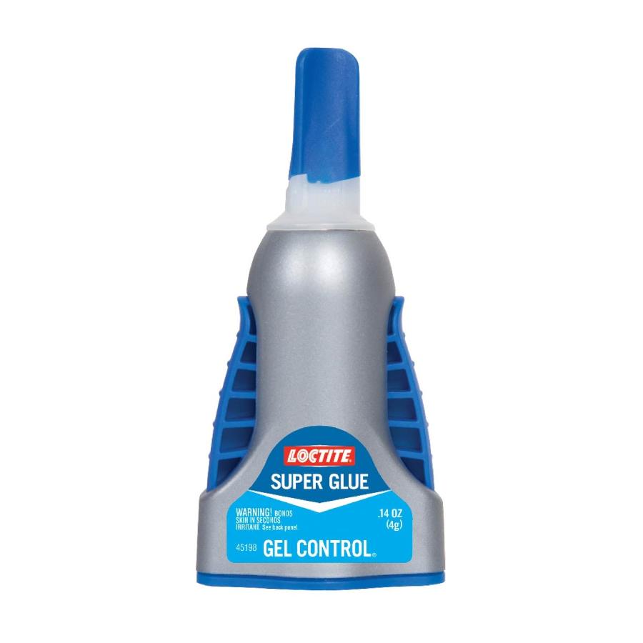 Loctite Super Glue Gel Control Quick Dry 0.14 fl oz - 6 Pack