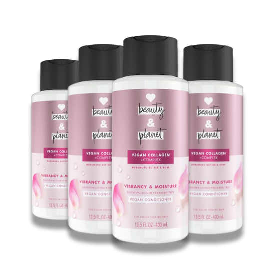 Love Beauty and Planet - Blooming Color Conditioner, Murumuru Butter And Rose - 13.5 Oz - 4 Pack | Love Beauty and Planet ...