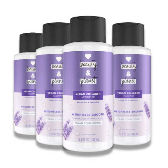 Love Beauty and Planet - Argan Oil & Lavender Conditioner - 13.5 Oz - 4 Pack | Love Beauty and Planet - Shampoo & ...