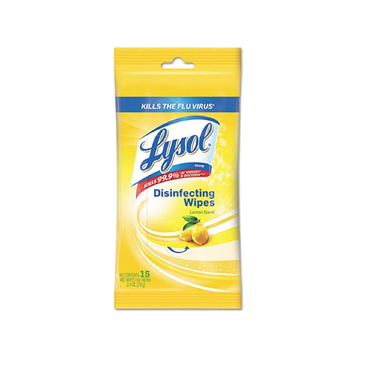 Lysol - Disinfecting Wipes - 2.6 oz 15 ct - 48 Pack
