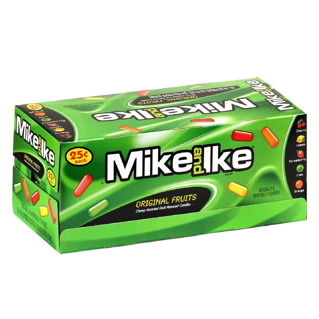 Mike & Ike Candy - Original- 0.78 Oz - 24 Ct