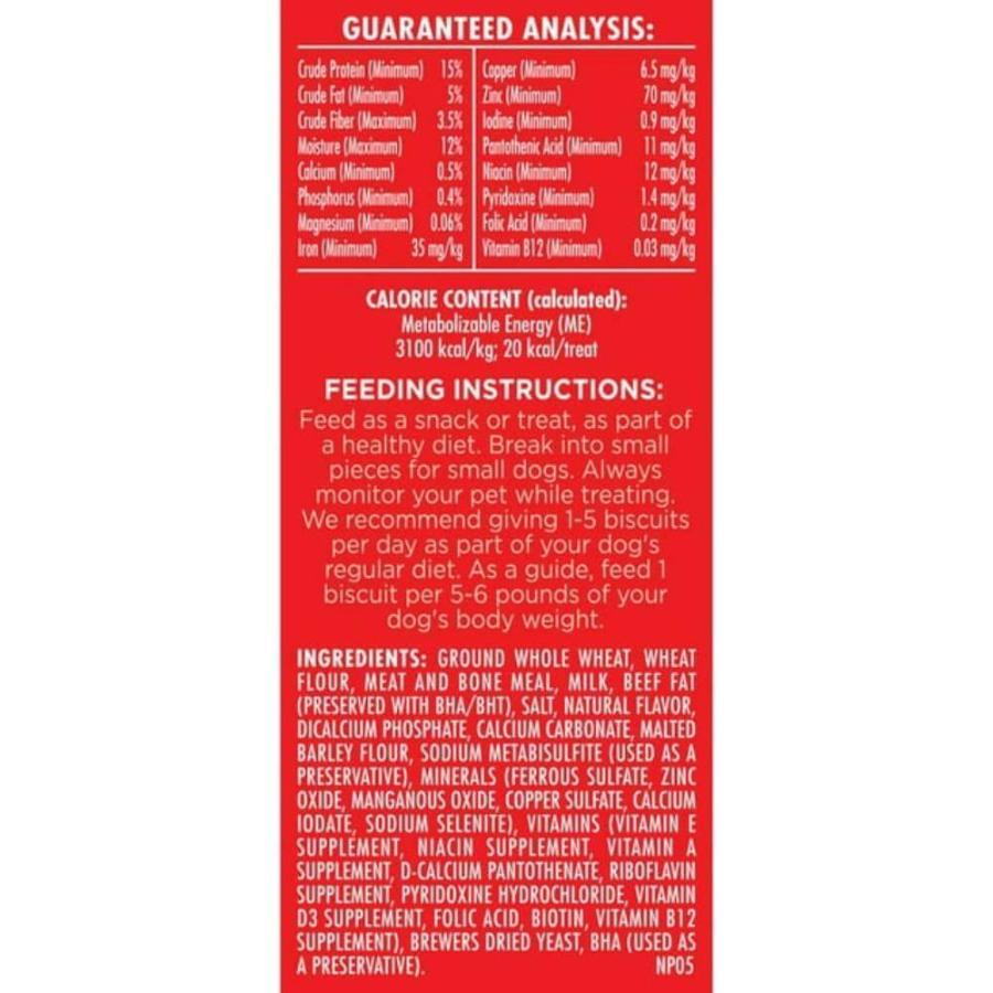 Milk-Bone Original Dog Biscuits - Small, 24 Oz - 12 Pack Contarmarket