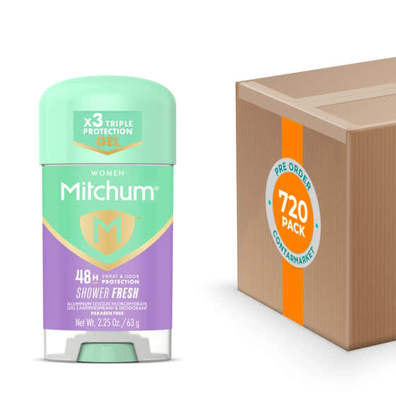 Mitchum Women Gel Antiperspirant Deodorant, Shower Fresh - 2.25 Oz - 720 Pack | Mitchum - Mitchum