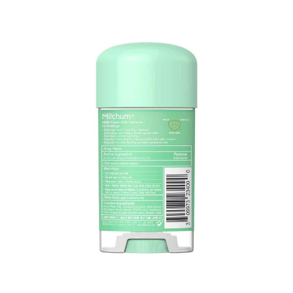 Mitchum Women Gel Antiperspirant Deodorant, Shower Fresh - 2.25 Oz - 24 Pack