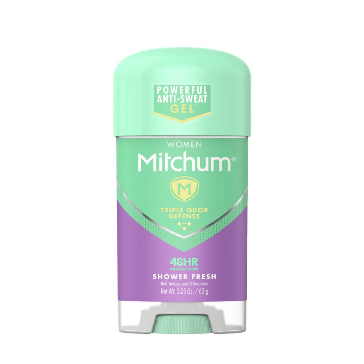 Mitchum Women Gel Antiperspirant Deodorant, Shower Fresh - 2.25 Oz - 24 Pack
