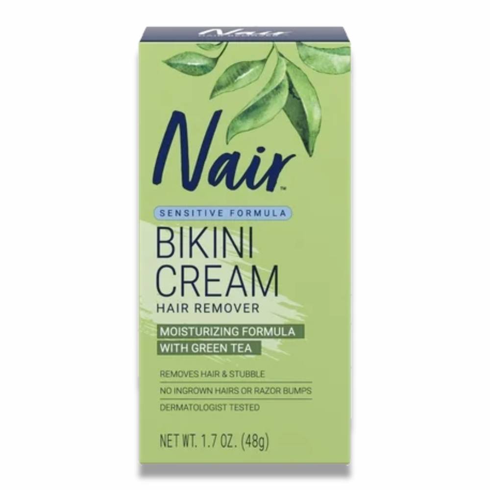 Nair - Hair Remover Sensitive Formula Bikini Cream Hair Removal - 1.7 Oz - 12 Pack
