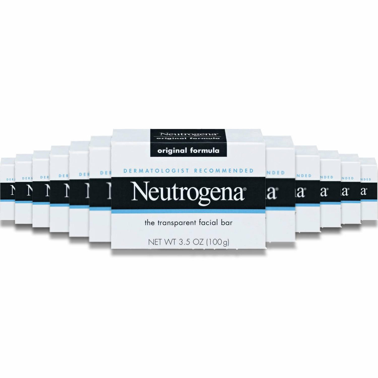 Neutrogena - Facial Bar, Original Formula - 3.5 Oz - 24 Pack