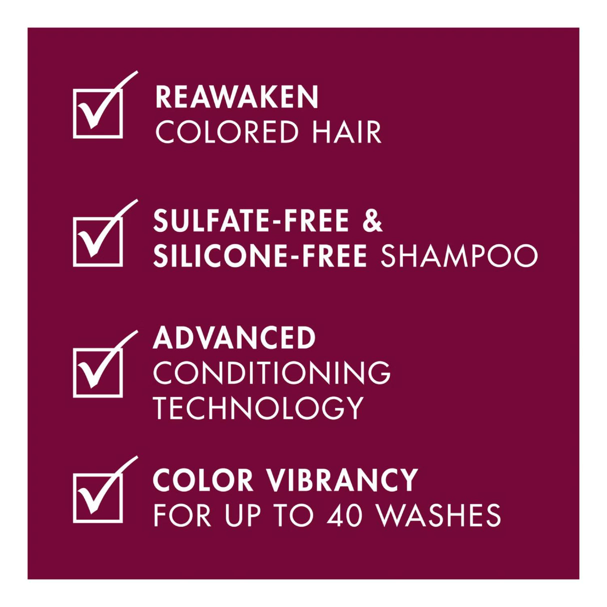 Nexxus - Color Assure Shampoo and Conditioner Enhances Color Vibrancy for Up to 40 Washes - 32 Oz - 2 Ct