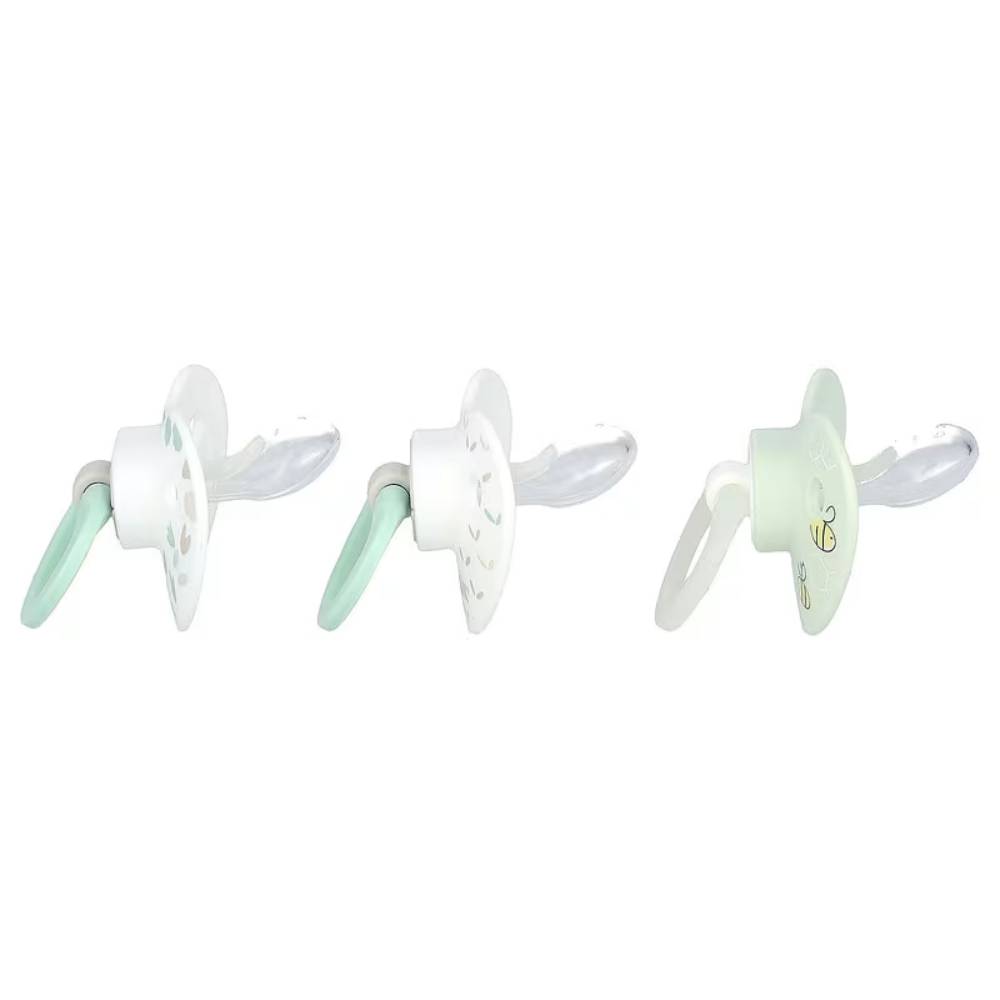 NUK - Neutral Orthodontic Pacifier, Glow In The Dark,  0-6 Months - 3 Count - 12 Pack