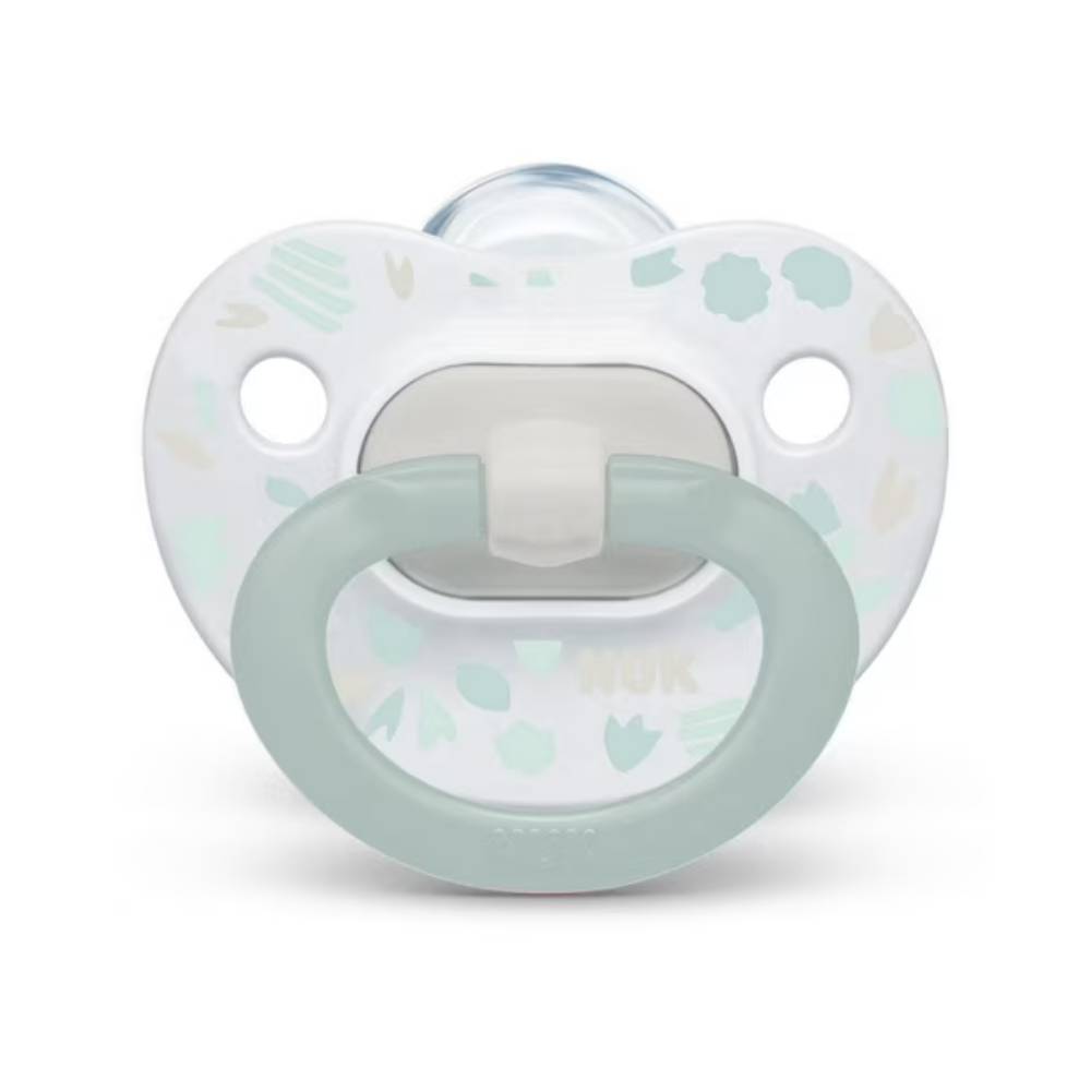 NUK - Neutral Orthodontic Pacifier, Glow In The Dark,  0-6 Months - 3 Count - 12 Pack