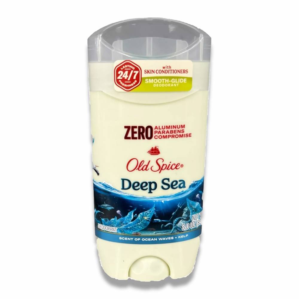 Old Spice - Fresh Collection Deodorant Deep Sea Ocean Elements - 3 Oz - 12 Pack