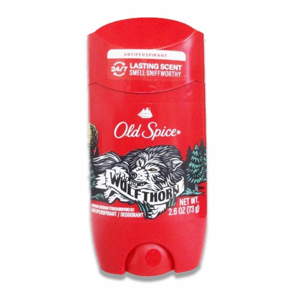 Old Spice Antiperspirant and Deodorant for Men, Wild Collection Wolfthorn - 2.6 Oz - 12 Pack