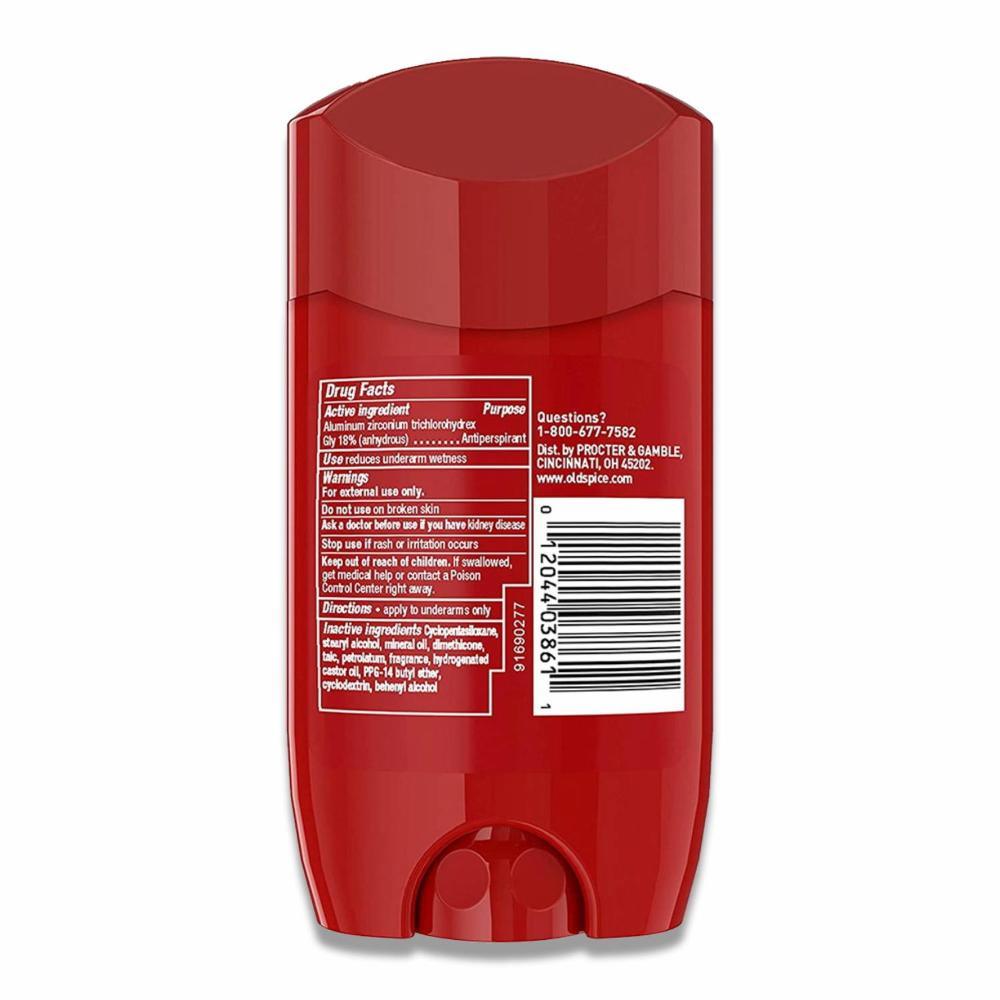 Old Spice Antiperspirant and Deodorant for Men, Wild Collection Wolfthorn - 2.6 Oz - 12 Pack