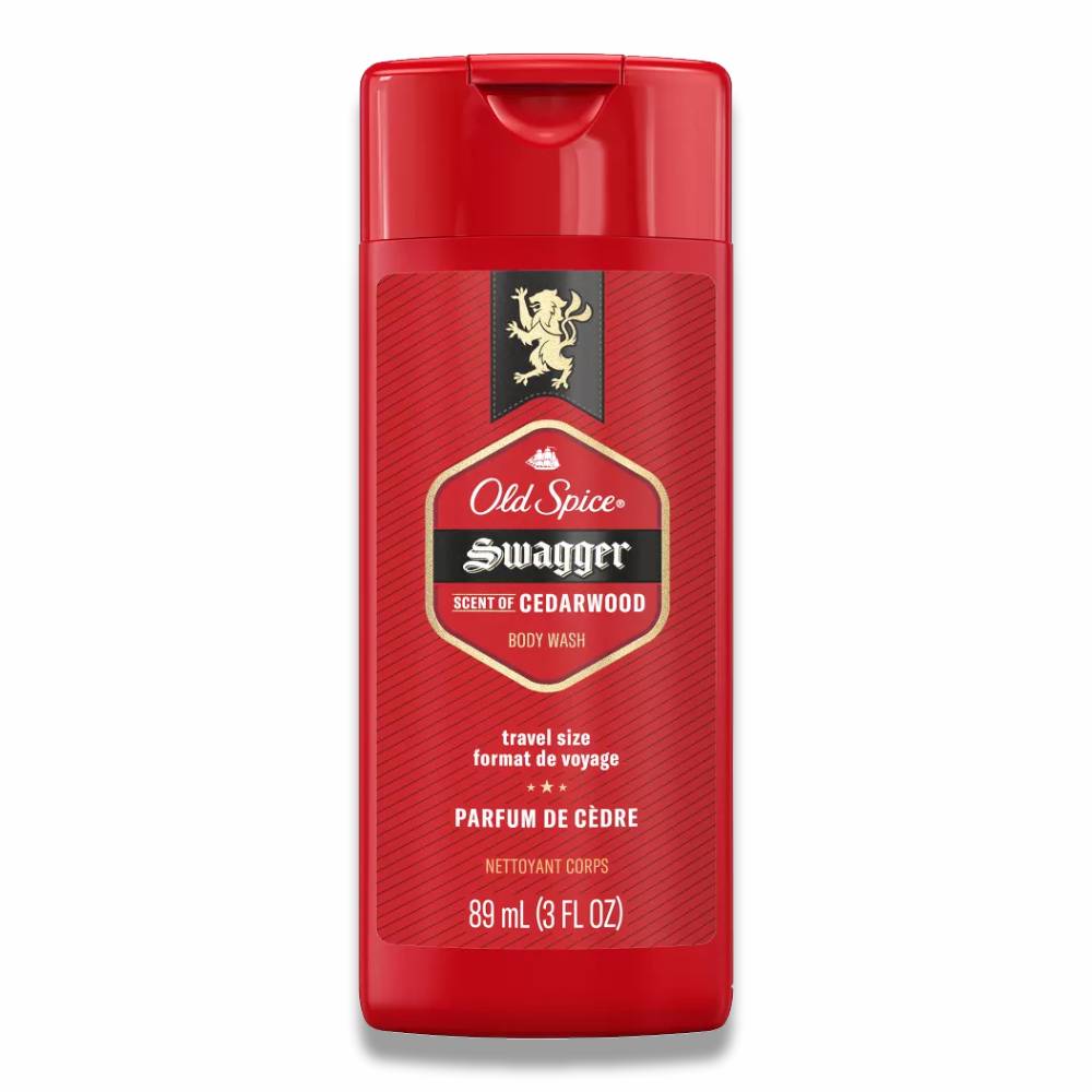 Old Spice -  Swagger Body Wash - 3 Oz - 24 Pack - Travel Size -