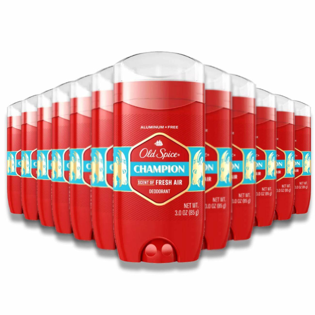 Old Spice Antiperspirant Deodorant for Men Champion Fresh Air 3 Oz 12 Pack Contarmarket