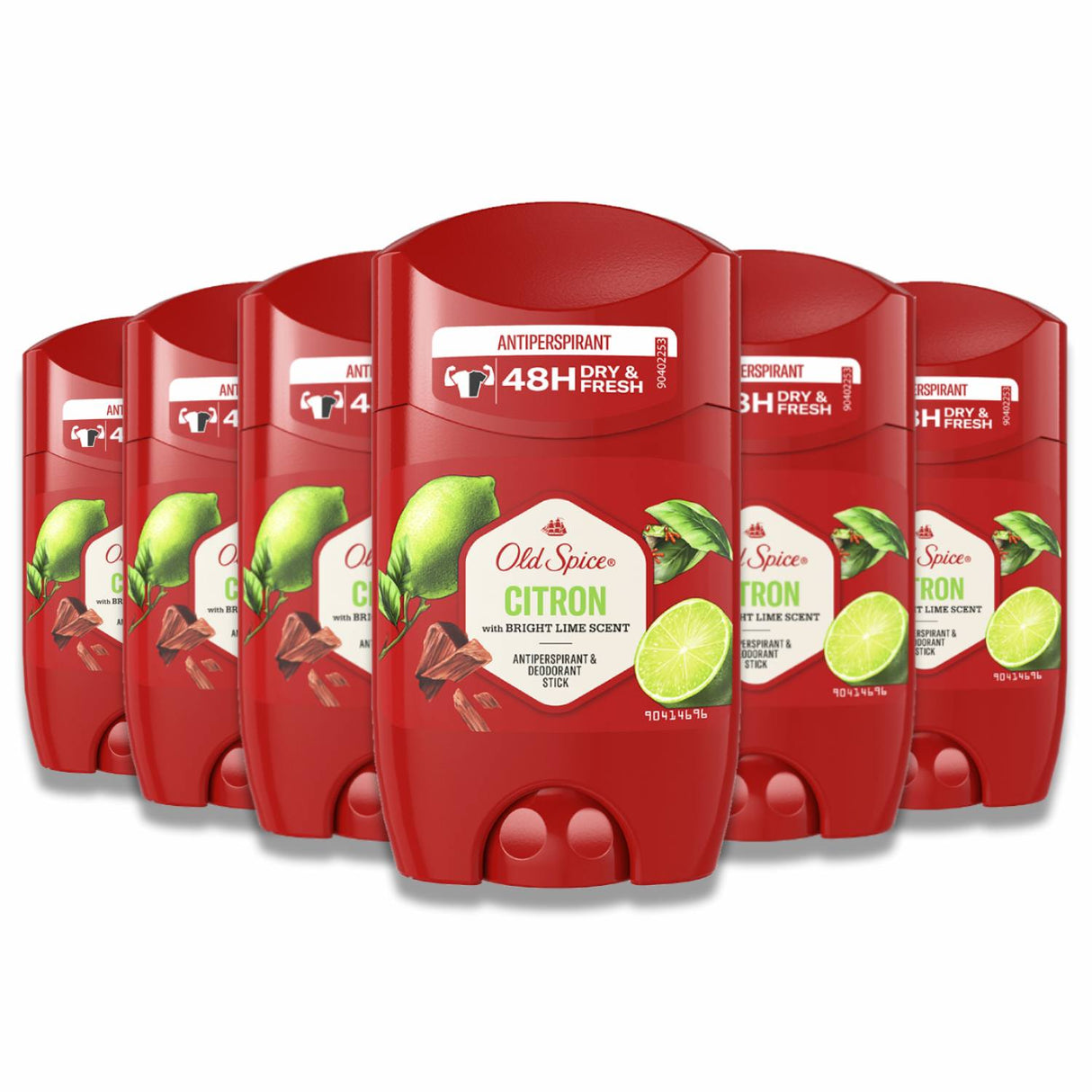 Old Spice - Stick Deodorant, Citron  - 1.7 Oz - 6 Pack