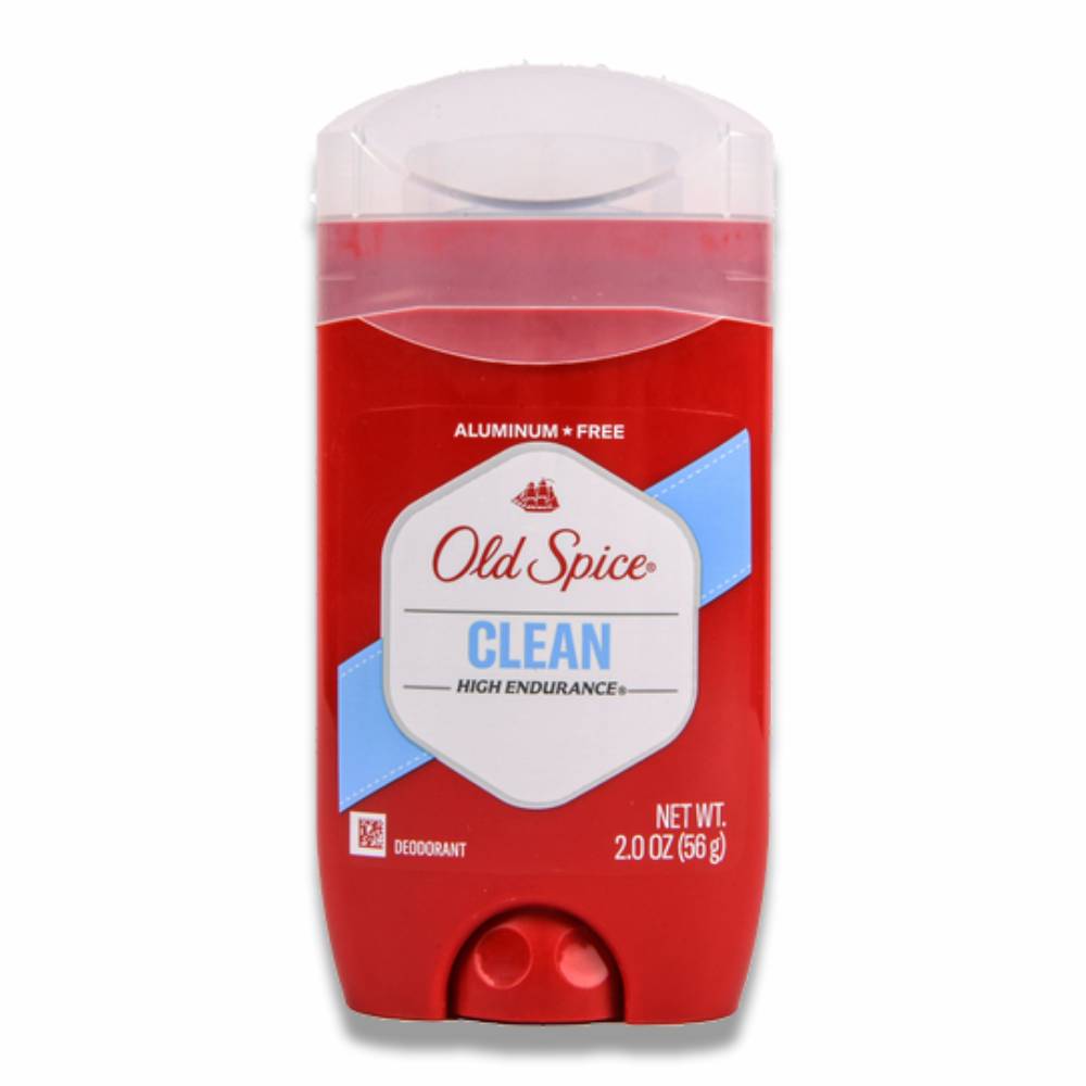 Old Spice - Deodorant Clean Scent - 2.0 Oz - 12 Pack