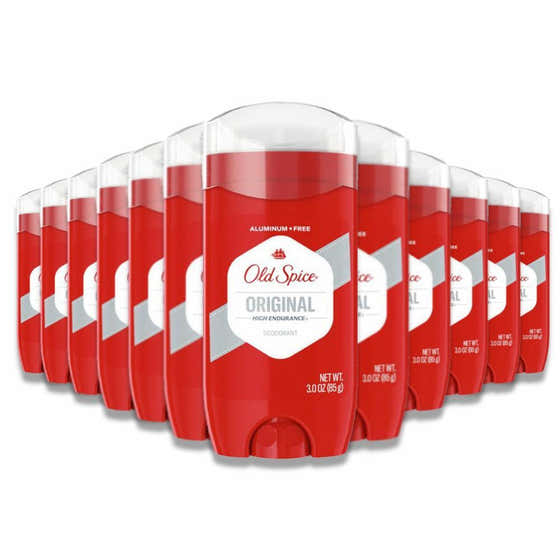 Old Spice - High Endurance Deodorant Original - 3 Oz - 12 Pack | Old Spice - Old Spice