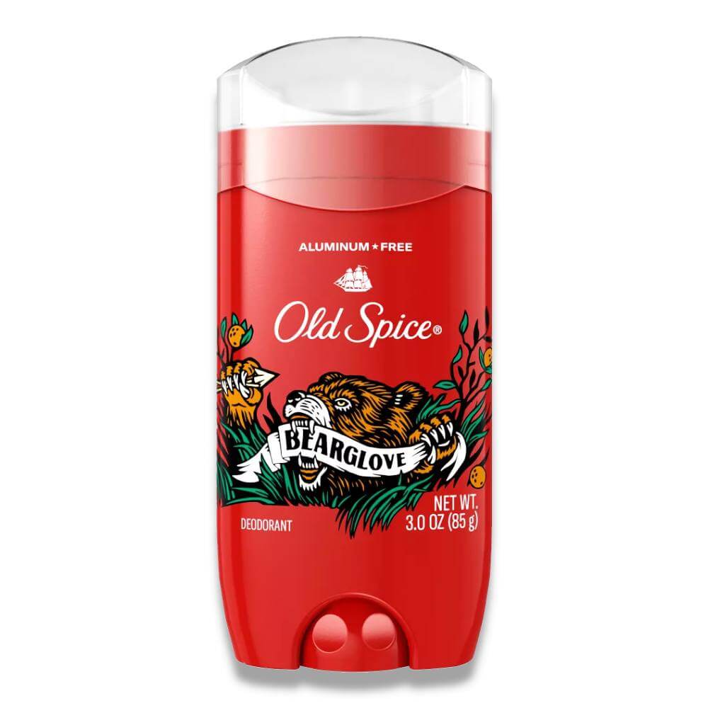 Old Spice Antiperspirant & Deodorant, Wild Collection, Bearglove - 3 Oz - 12 Pack Contarmarket