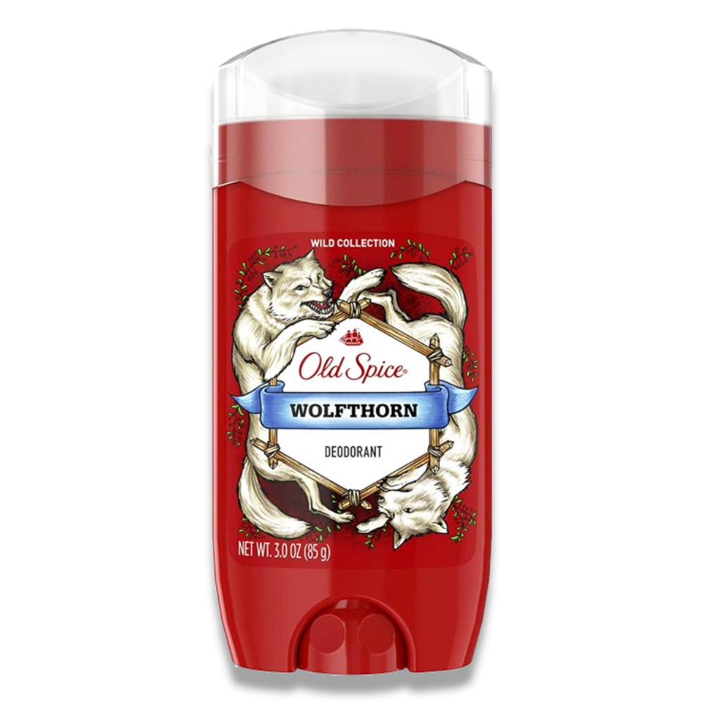 Old Spice Antiperspirant & Deodorant, Wild Collection, Wolfthorn - 3 Oz - 12 Pack Contarmarket