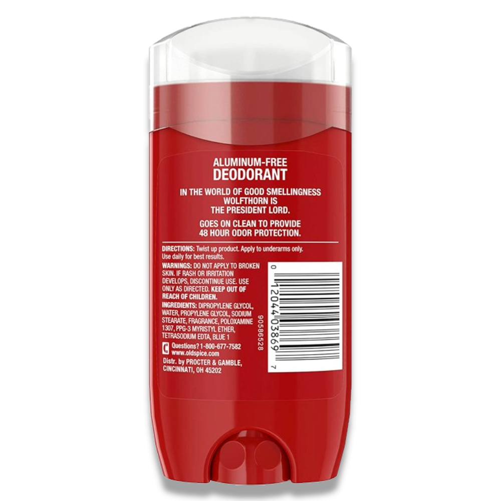 Old Spice Antiperspirant & Deodorant, Wild Collection, Wolfthorn - 3 Oz - 12 Pack Contarmarket