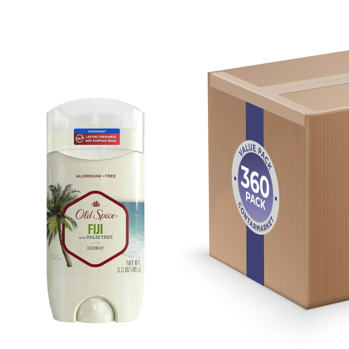 Old Spice Men's Fiji with Palm Tree Antiperspirant & Deodorant, 3.0 oz - 360 pack