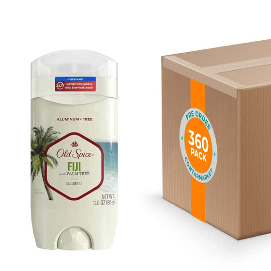 Old Spice Men's Fiji with Palm Tree Antiperspirant & Deodorant, 3.0 oz - 360 pack | Old Spice - Volume Discount