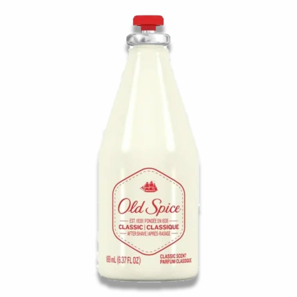 Old Spice -  Classic Scent Men's After shave - 6.375 Oz - 12 Pack