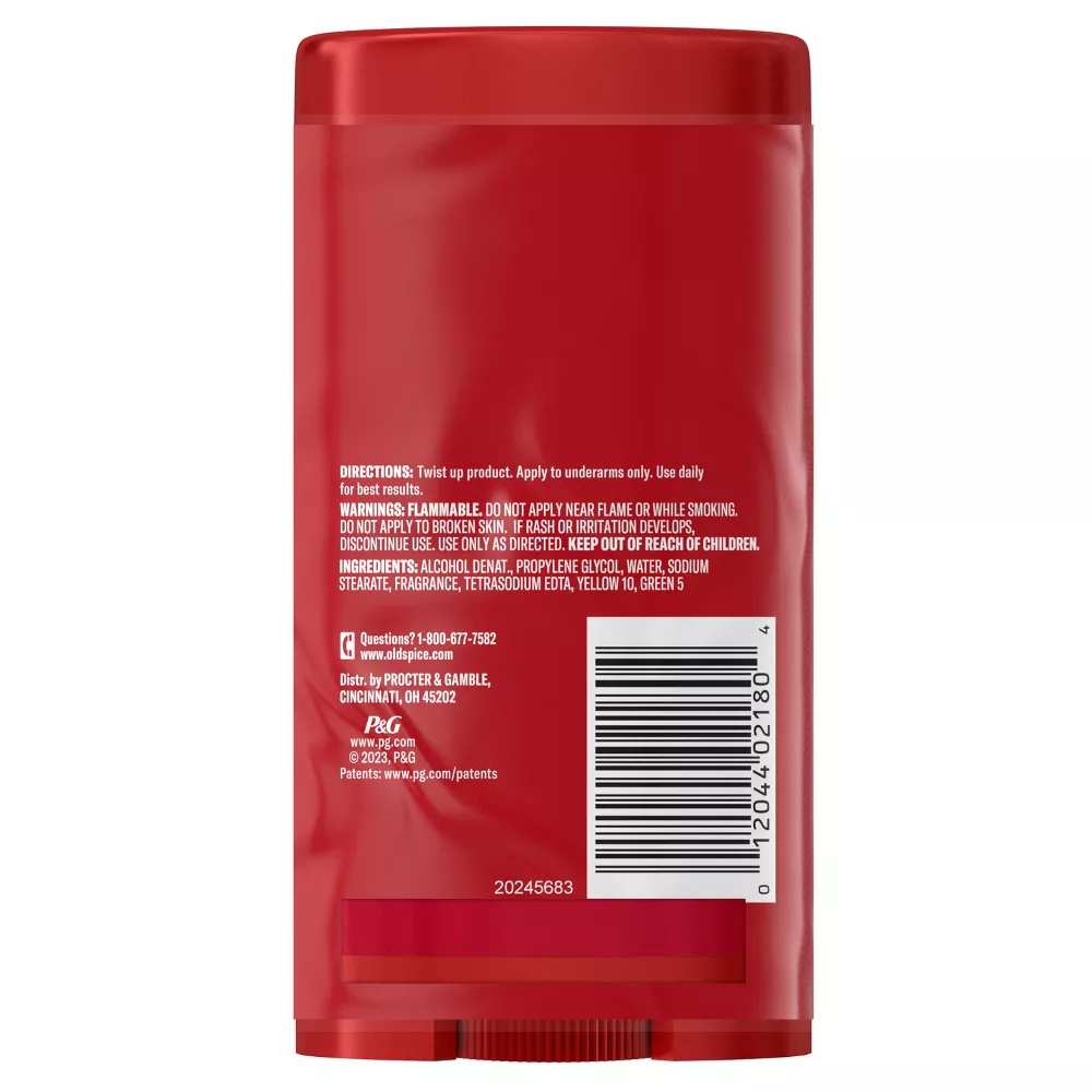 Old Spice - Anti-Perspirant & Deodorant, Classic Original Twin Pack - 3.25 oz - 6 Pack