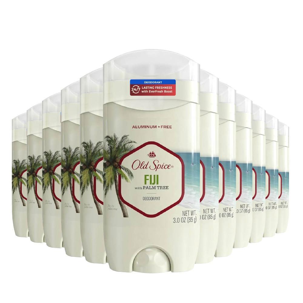 Old Spice Men's Fiji with Palm Tree Antiperspirant & Deodorant, 3.0 oz - 12 pack
