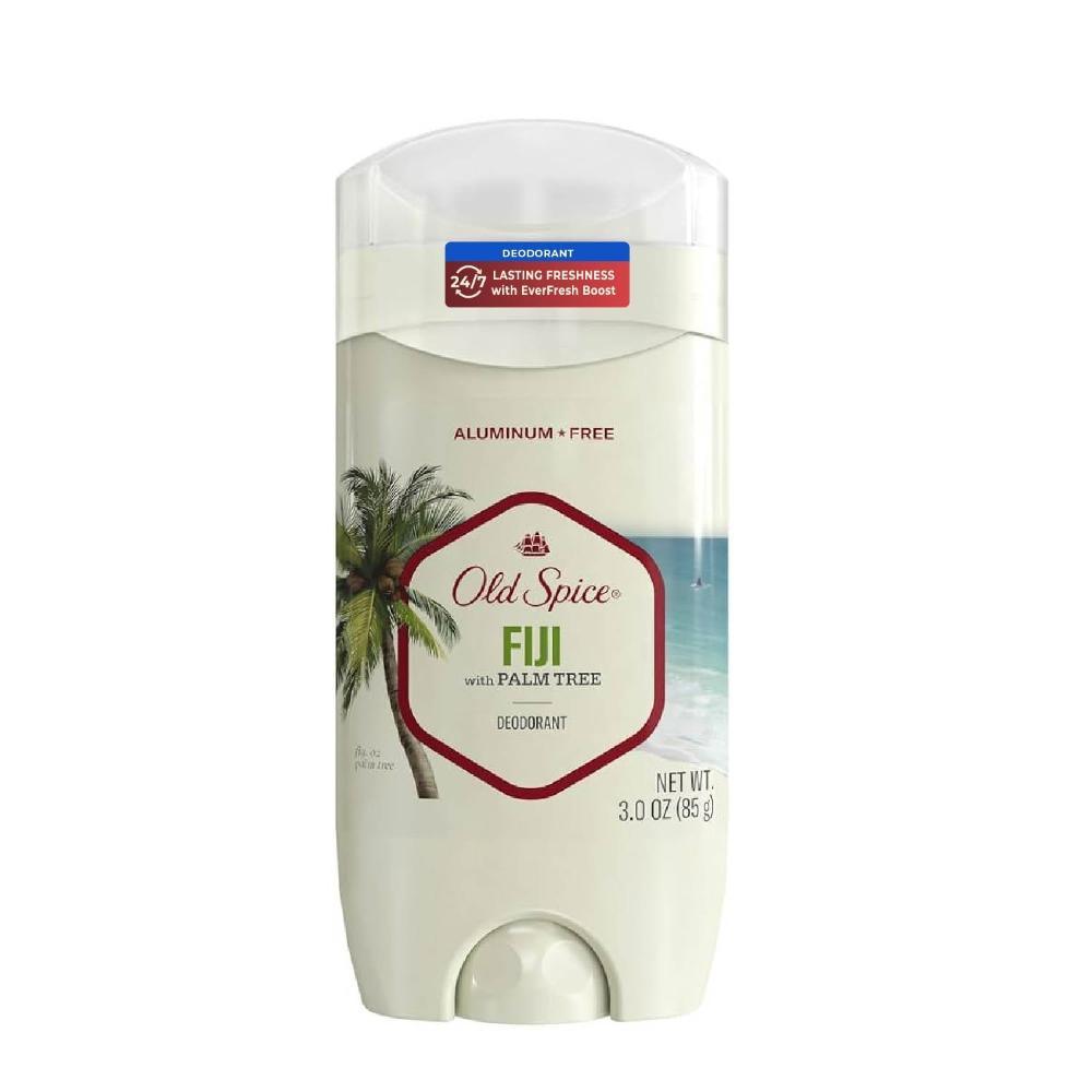 Old Spice Men's Fiji with Palm Tree Antiperspirant & Deodorant, 3.0 oz - 12 pack