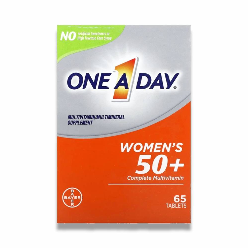 One A Day - Women's 50 Plus Complete Multivitamin - 65 Count - 3 Pack