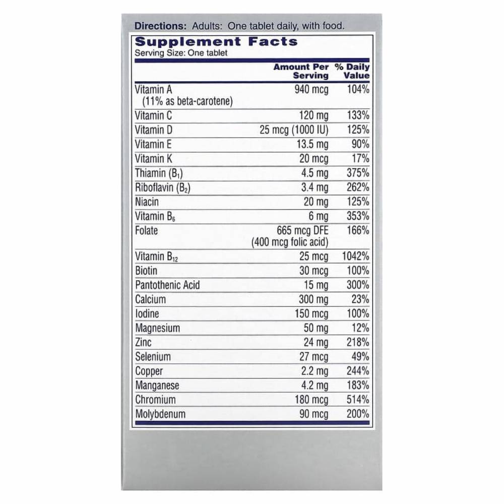 One A Day - Women's 50 Plus Complete Multivitamin - 65 Count - 3 Pack