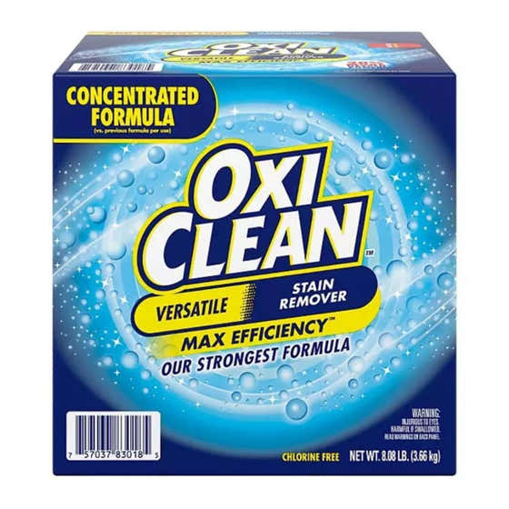 OxiClean - Concentrated Max Efficiency Versatile Stain Remover Powder - 8.08 lbs | OxiClean - Laundry