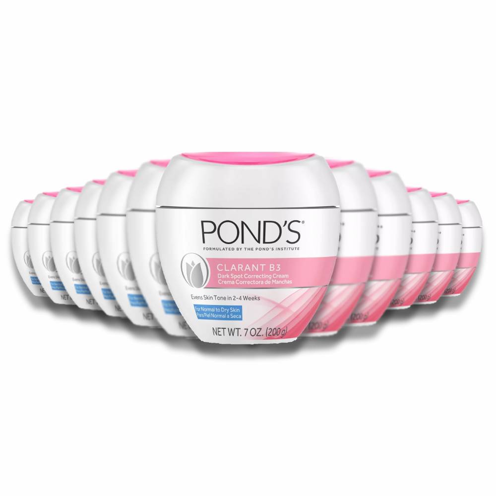 POND'S - Correcting Cream Clarant B3 Dark Spot Normal to Dry Skin - 7 Oz - 12 Pack