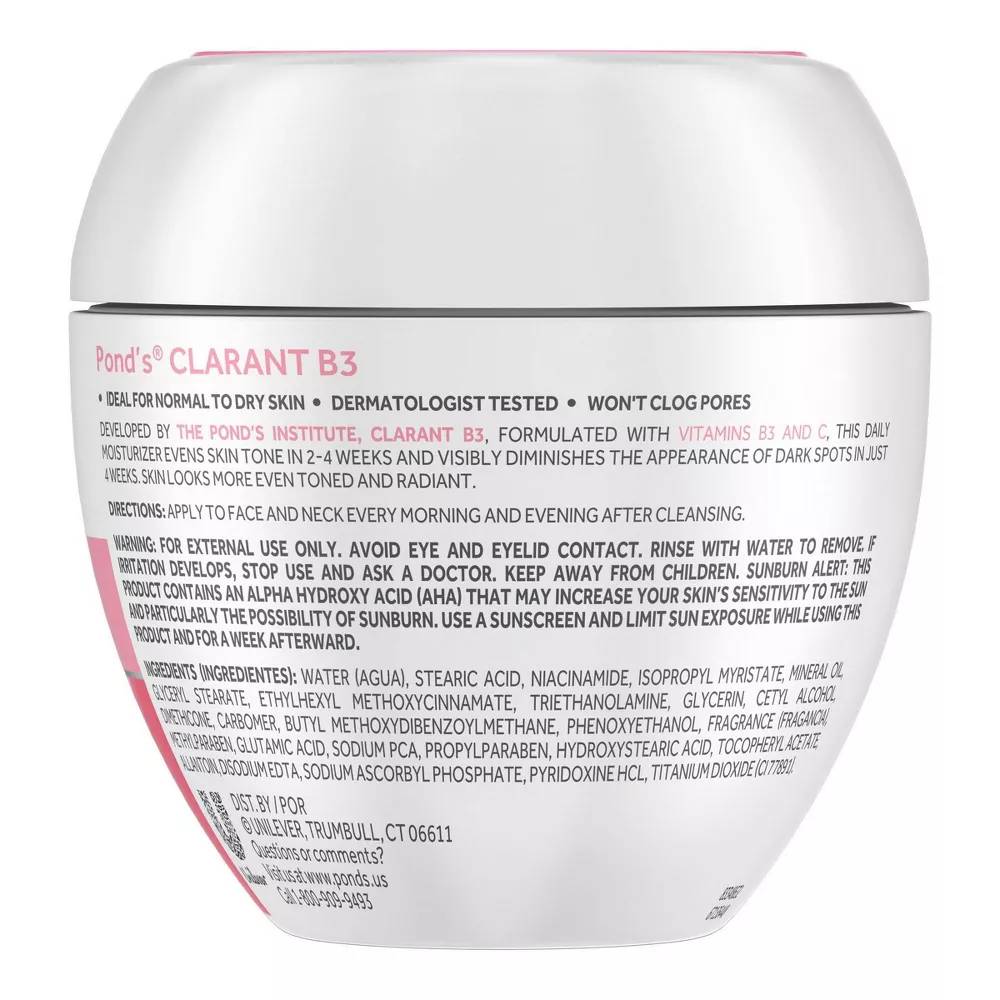 POND'S - Correcting Cream Clarant B3 Dark Spot Normal to Dry Skin - 7 Oz - 12 Pack