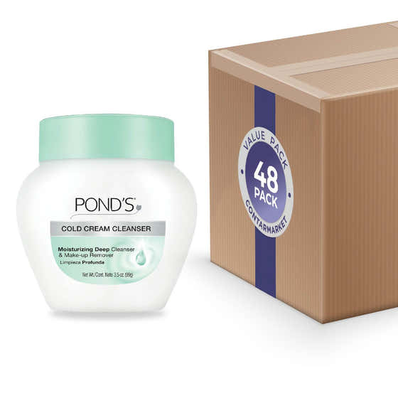 Pond's Cold Cream Cleanser 3.5 oz - 48 Pack | Pond`s - member5%