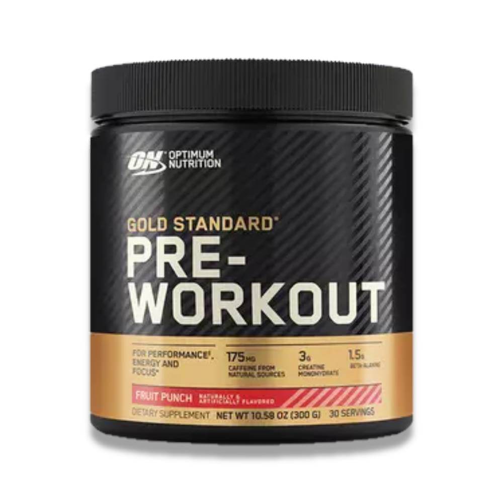 Optimum Nutrition Gold Standard Pre-Workout - Fruit Punch - 6 Pack Contarmarket