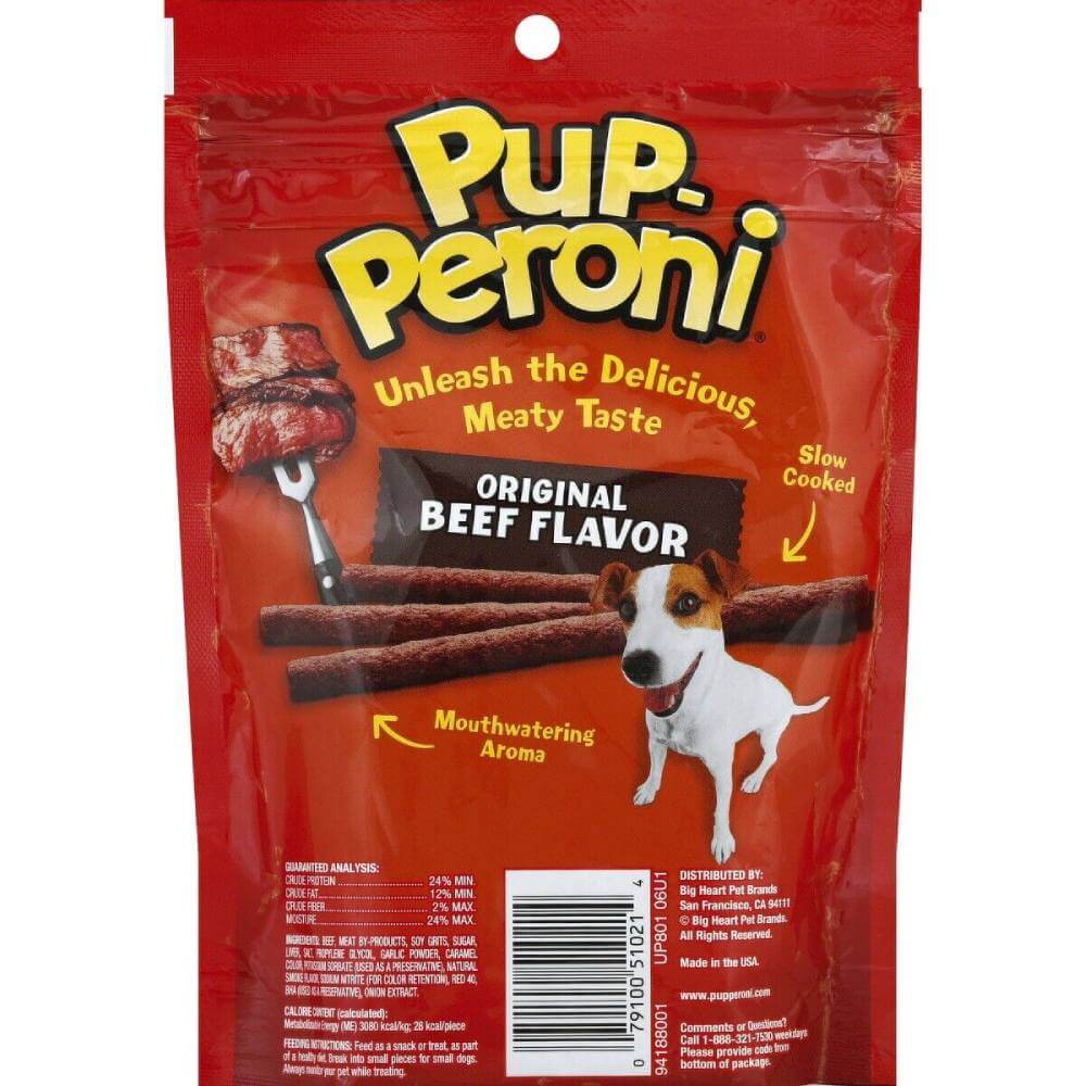 Pup-Peroni Original Real Beef Flavor Dog Stick Treats - 5.6 Oz - 8 Pack Contarmarket