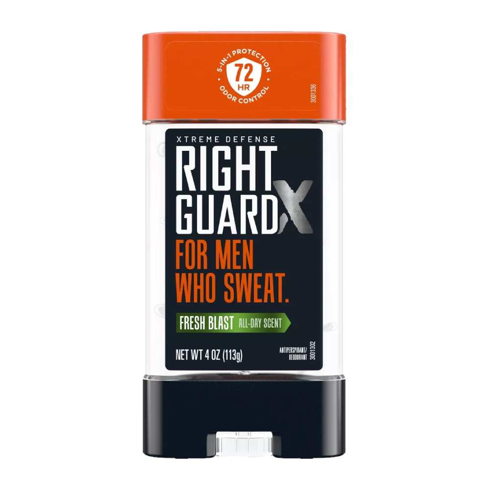 Right Guard - Xtreme Fresh Blast Deodorant, Gel - 4 Oz - 12 Pack