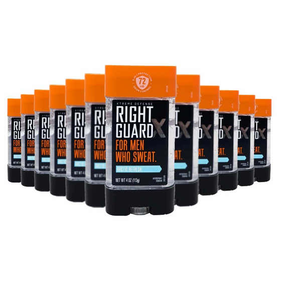 Right Guard - Total Defense Gel Artic Refresh - 4 Oz - 12 Pack | Right Guard - member5%