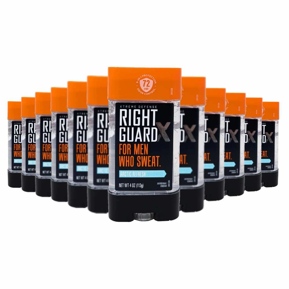 Right Guard - Total Defense Gel Artic Refresh - 4 Oz - 12 Pack