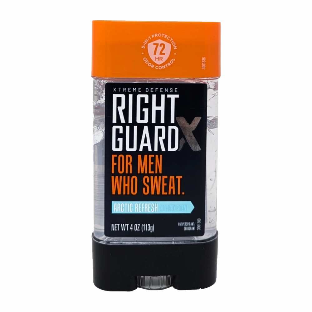Right Guard - Total Defense Gel Artic Refresh - 4 Oz - 12 Pack