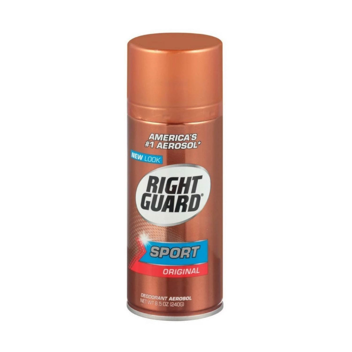 Right Guard Sport Original Deodorant Aerosol Spray, 8.5 fl oz Twin Pack - 1 Pack - Open Box -