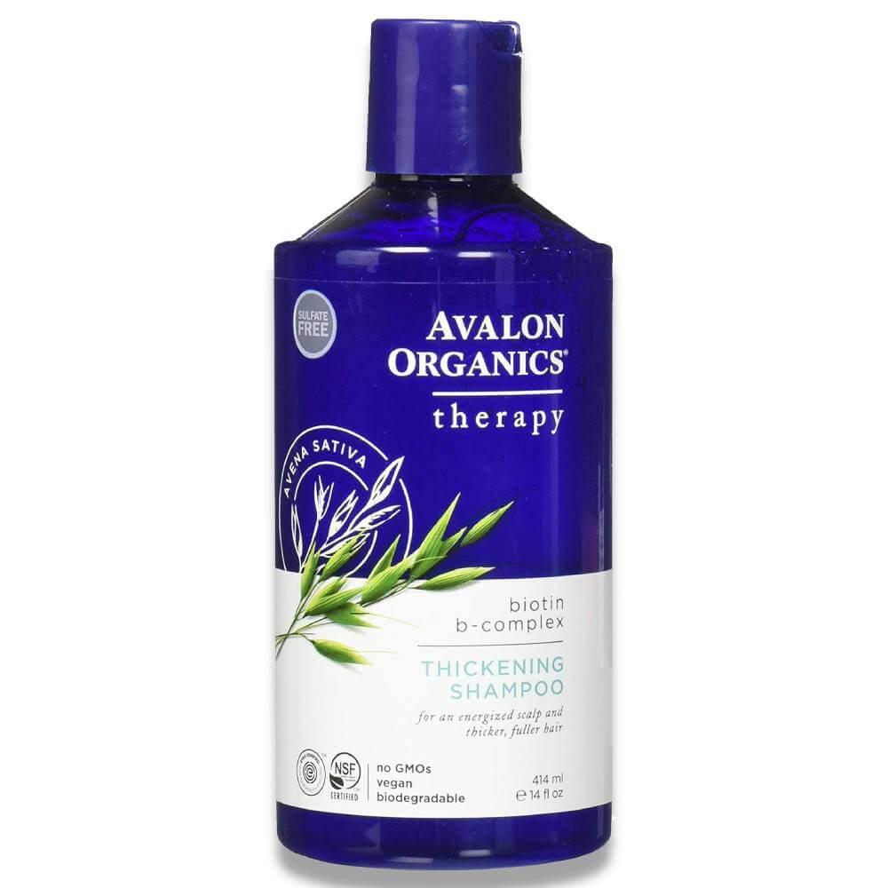 Avalon Organics Thickening Shampoo Biotin B-Complex - 14 Oz - 6 Pack Contarmarket