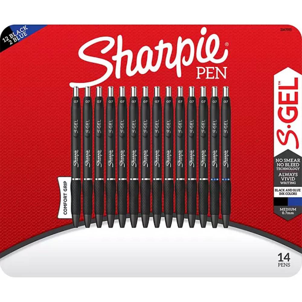 Sharpie - Sgel Blister - 14 Count Each