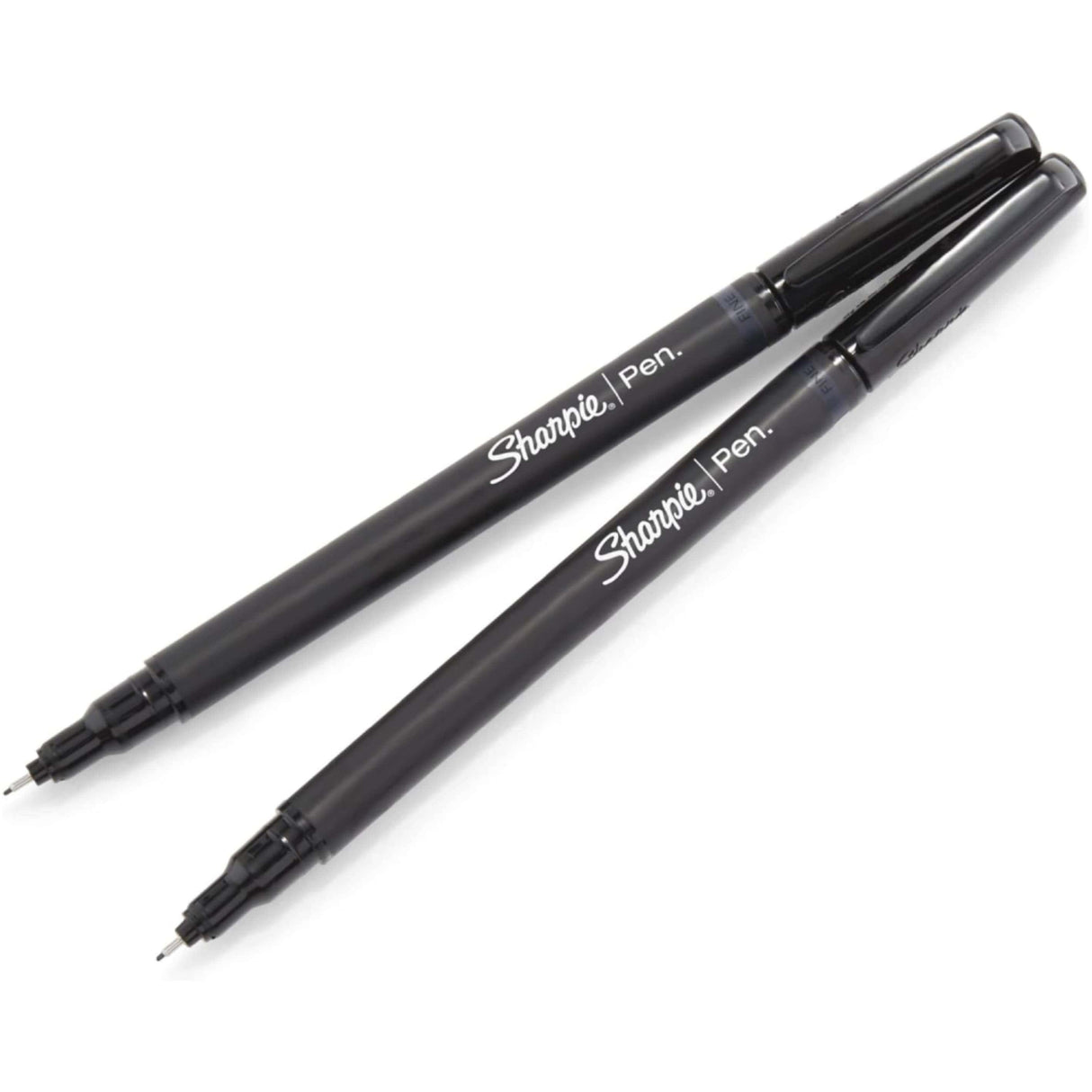 Sharpie -Pen Fine Point Stick Pens 2pk Black Ink - 48 Pack