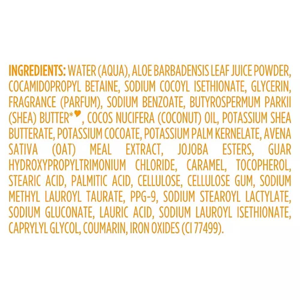 Shea Moisture African Black Soap Calm and Clearing Body Wash - 18 fl Oz - 2 Pack